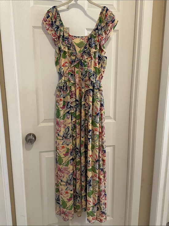 Hofmann Copenhagen Dresses & Skirts - Stunning Floral Catharina Ruffle Maxi Dress 🌺